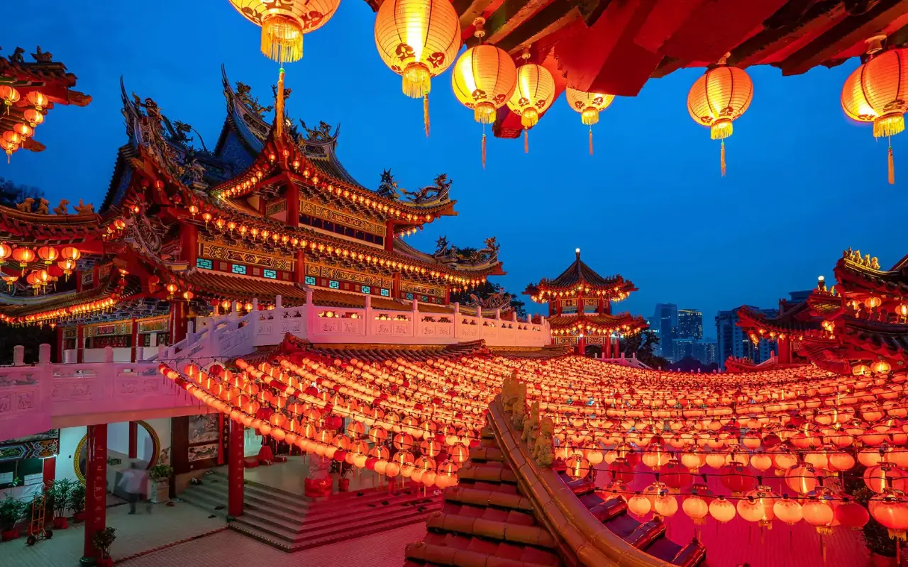 The biggest cultural celebration of the Lunar New Year in China