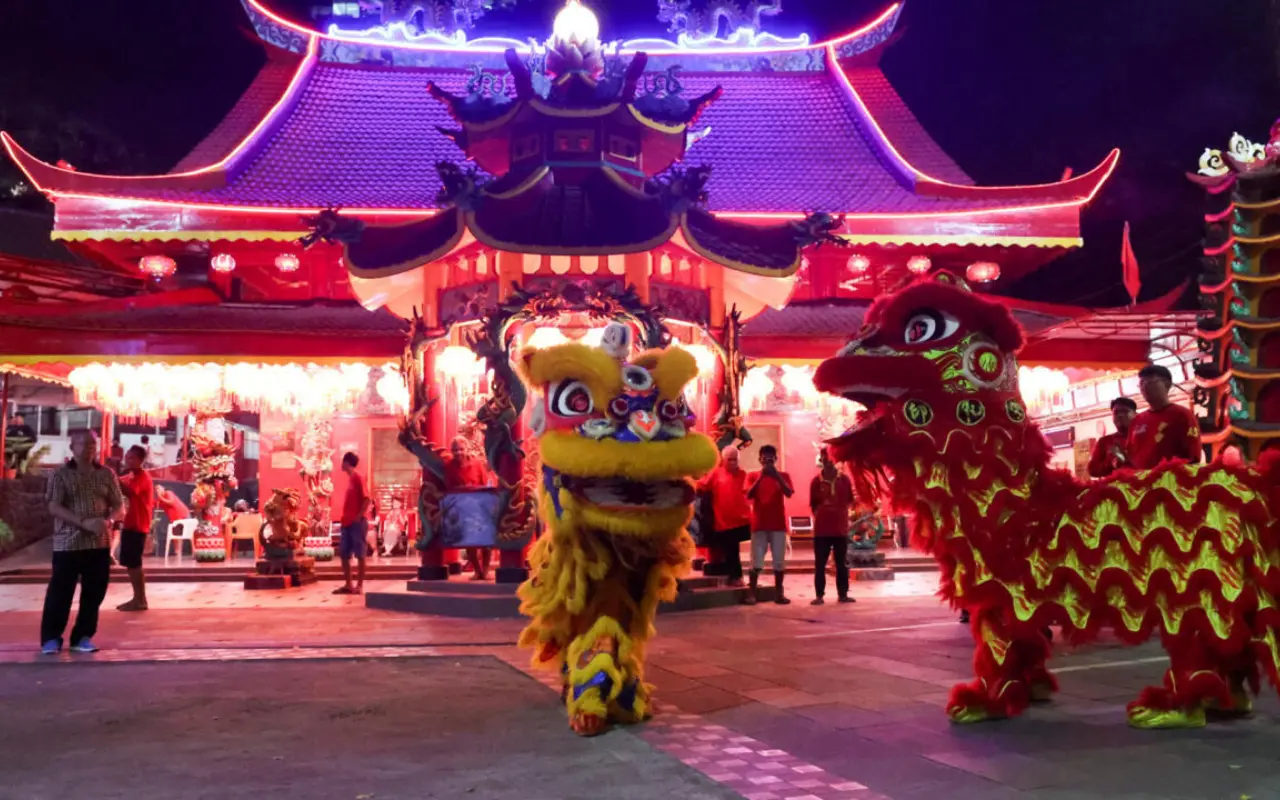 The biggest cultural celebration of the Lunar New Year in China