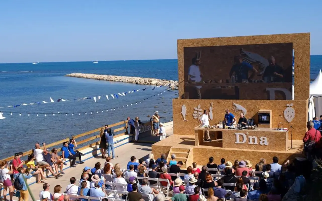 The Great Gastronomic Stage at the D*na festival