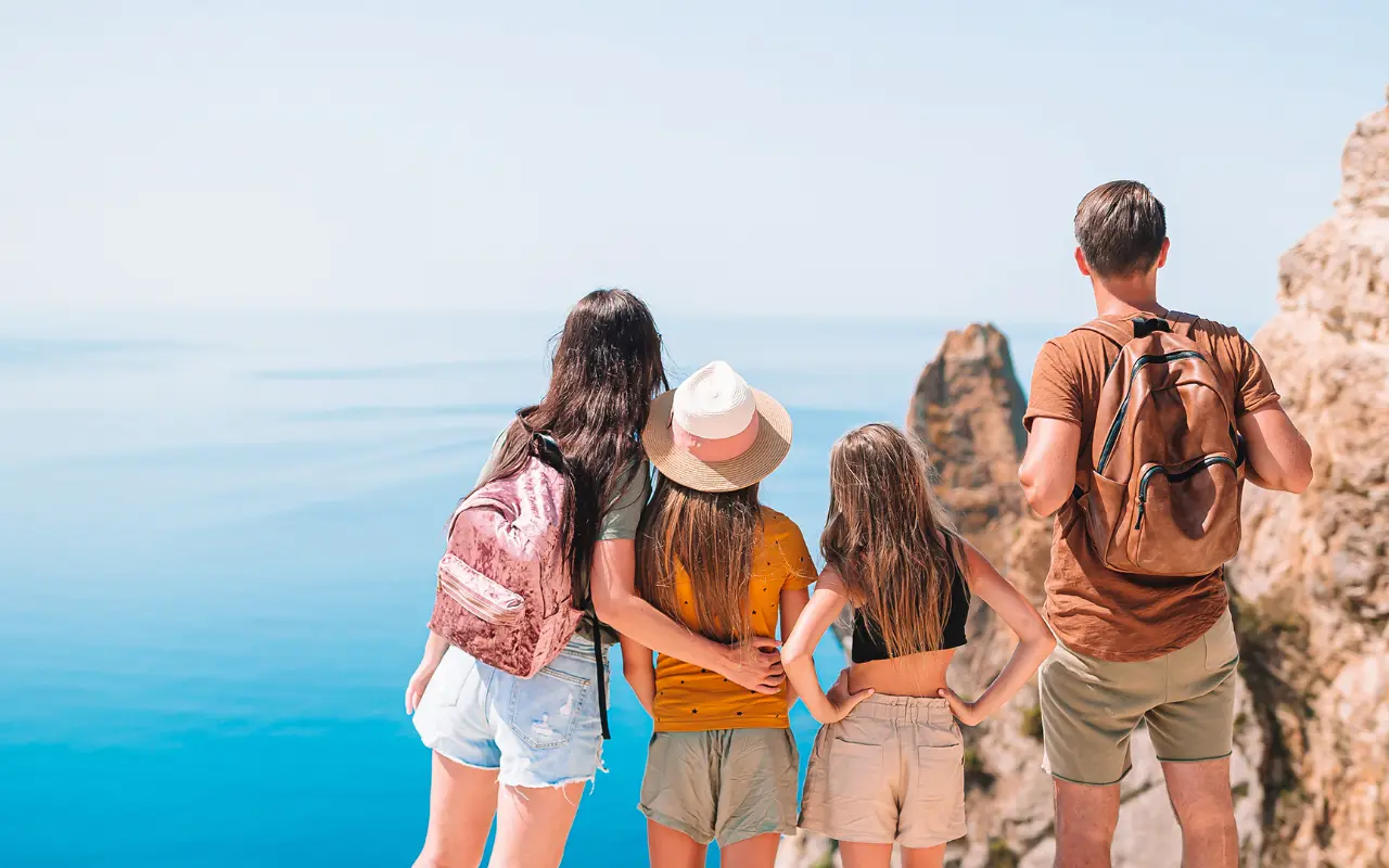 Families are traveling together more than ever