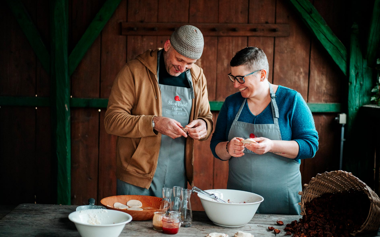 Slow food: eating consciously to truly enjoy