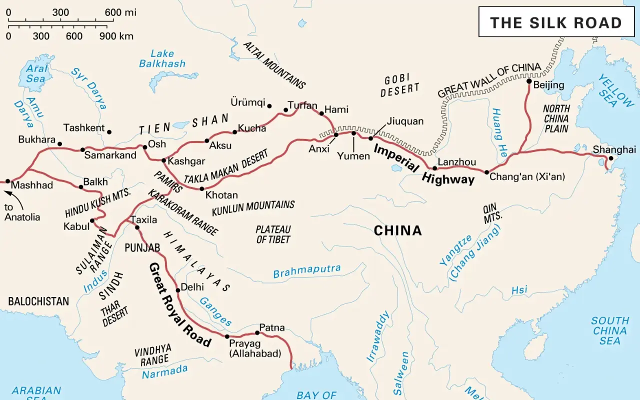 La Ruta de la Seda y el nacimiento del viaje intercultural