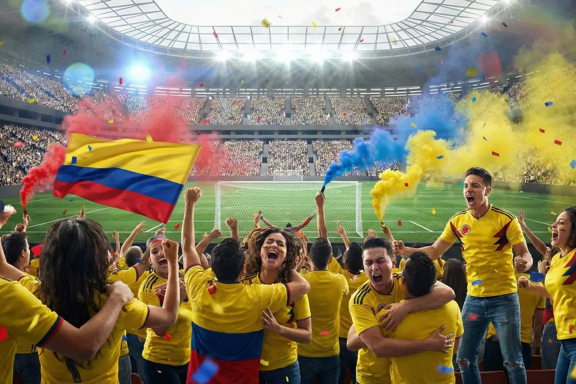 COLOMBIA IN THE 2026 WORLD CUP DURING THE INITIAL STAGE