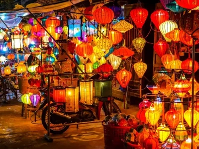 Travel to Vietnam to experience the magical Festival of Lights