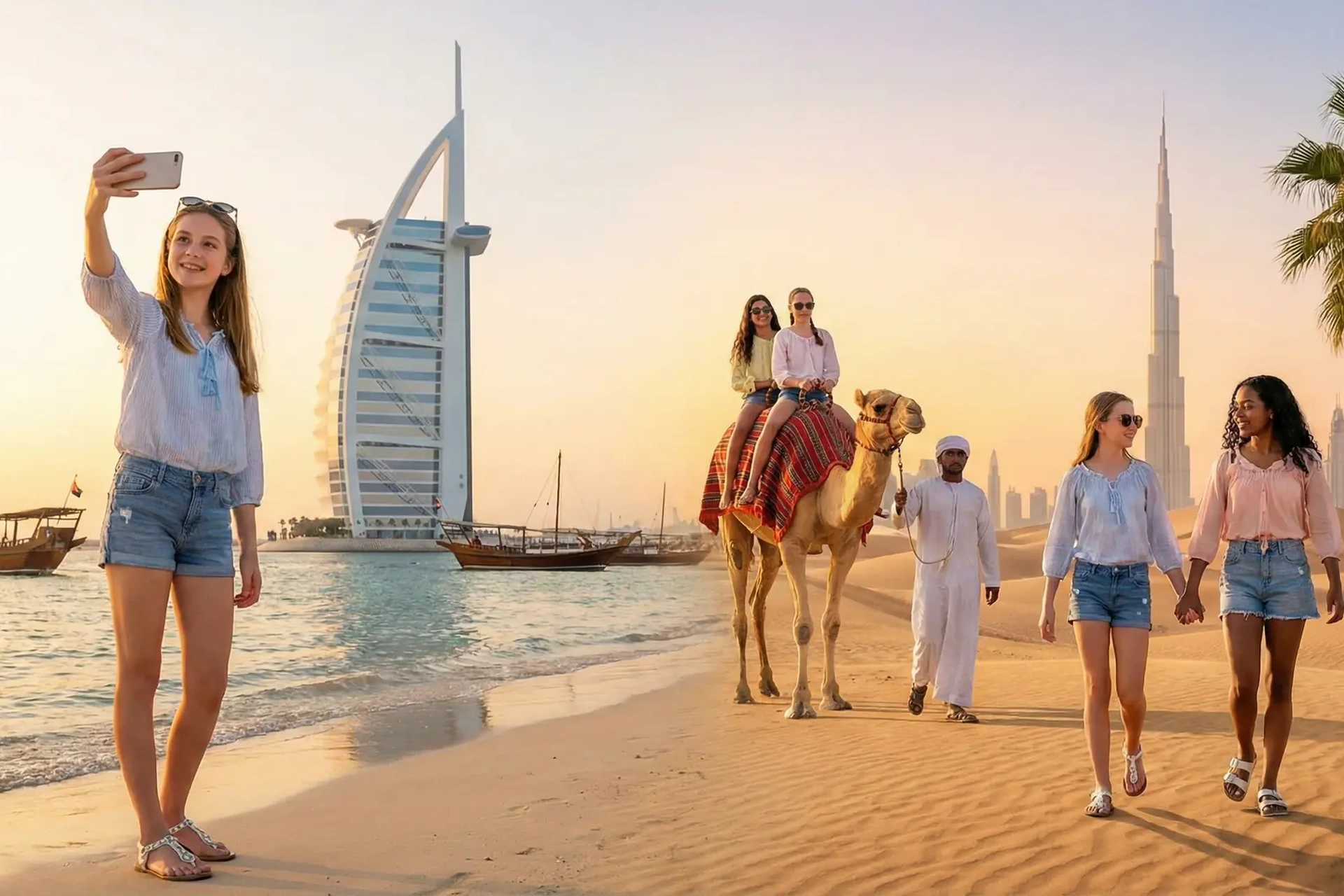 EUROPE AND DUBAI AS AN UNFORGETTABLE CELEBRATION OF FIFTEEN YEARS