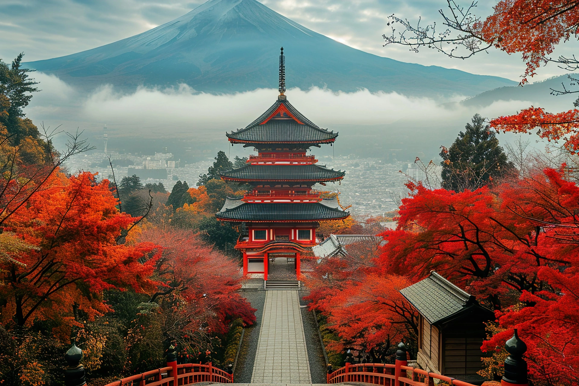 DISCOVER THE MAJESTY OF JAPAN 2X1