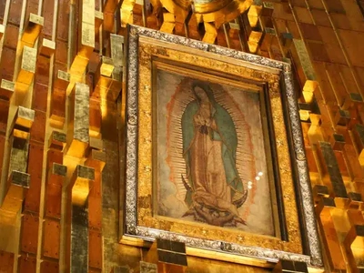 GREAT PILGRIMAGE TO MEXICO VIRGIN OF GUADALUPE