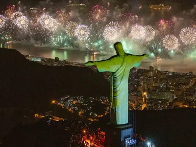 CELEBRATE THE NEW YEAR WITH BRAZIL'S MAGICAL REVEILLON