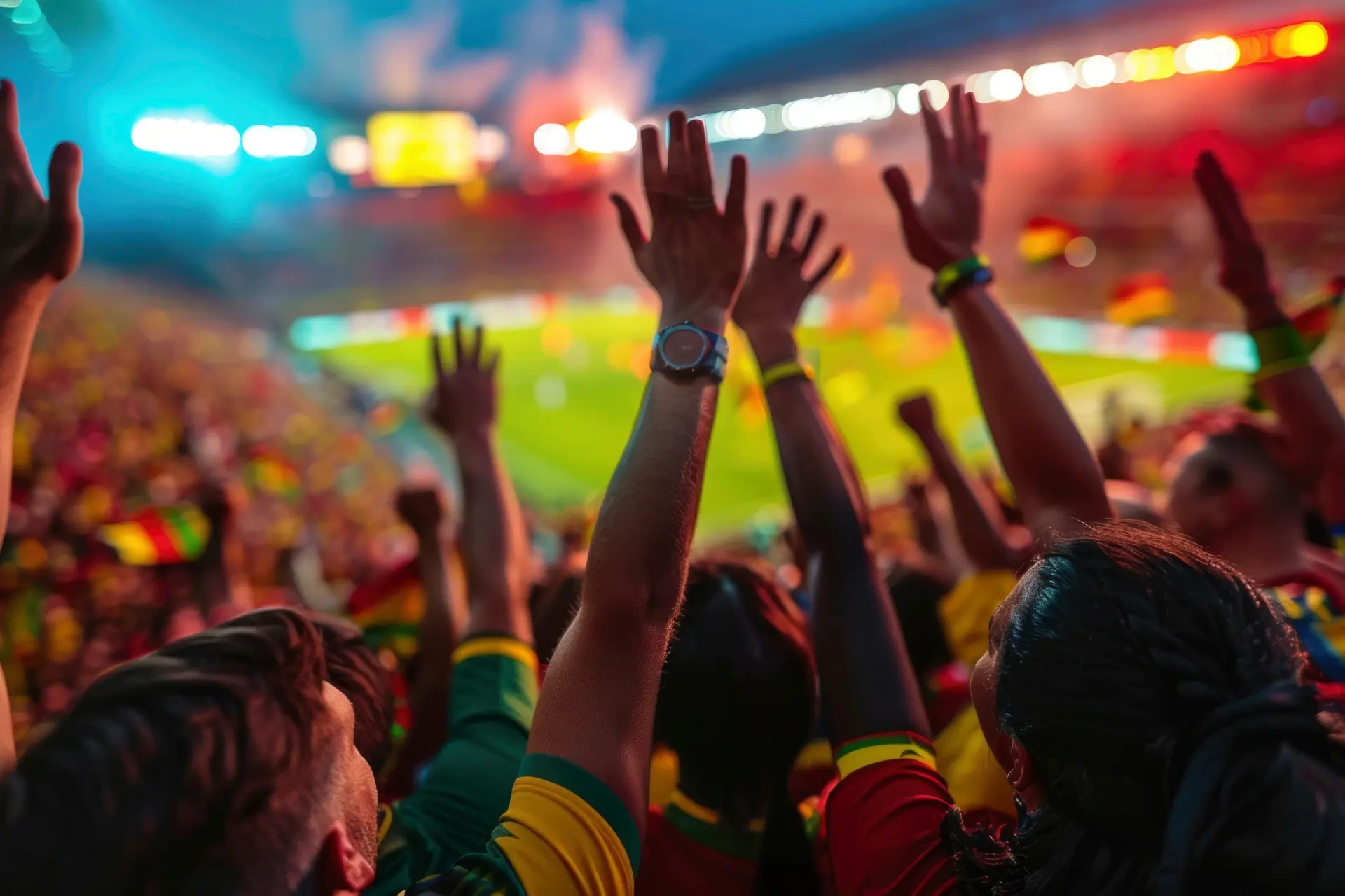 THE EXCITEMENT OF THE 2026 WORLD CUP EXPERIENCED FROM THE STADIUM