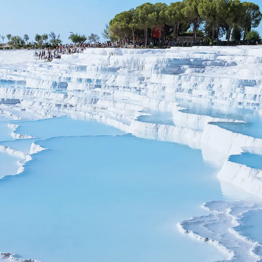 Explore three unique cultures across epic cities and modern wonders