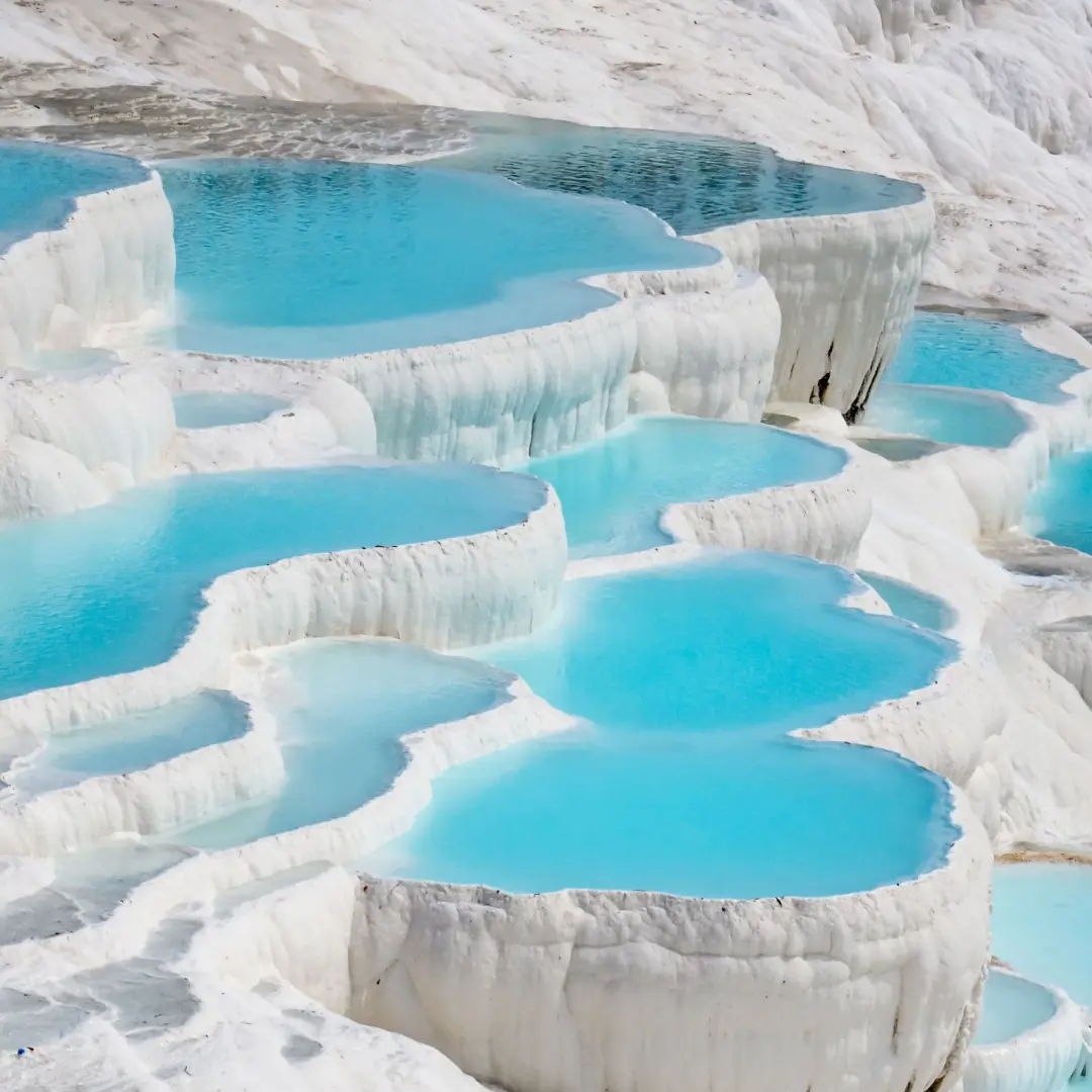 Explore three unique cultures across epic cities and modern wonders