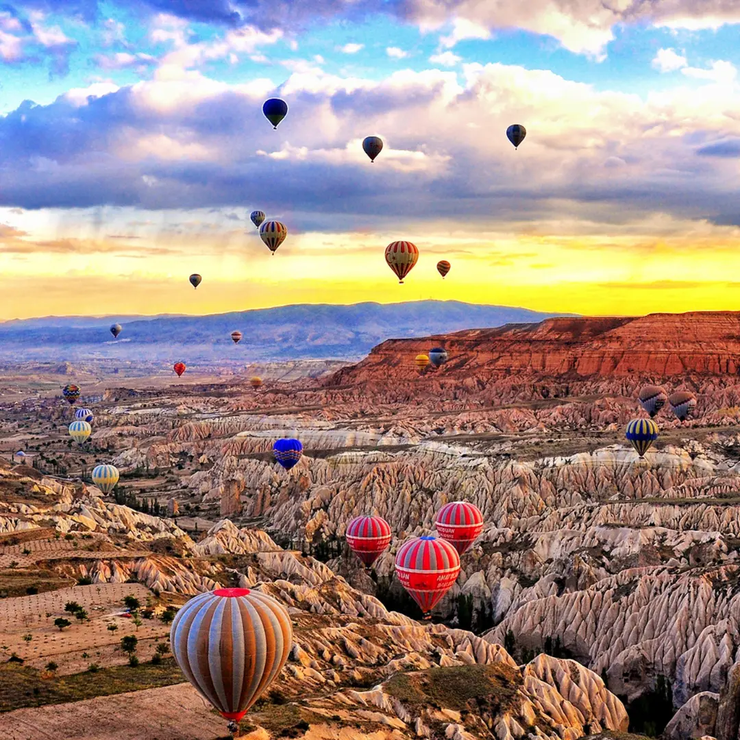Explore three unique cultures across epic cities and modern wonders