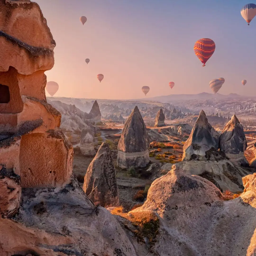 Explore three unique cultures across epic cities and modern wonders