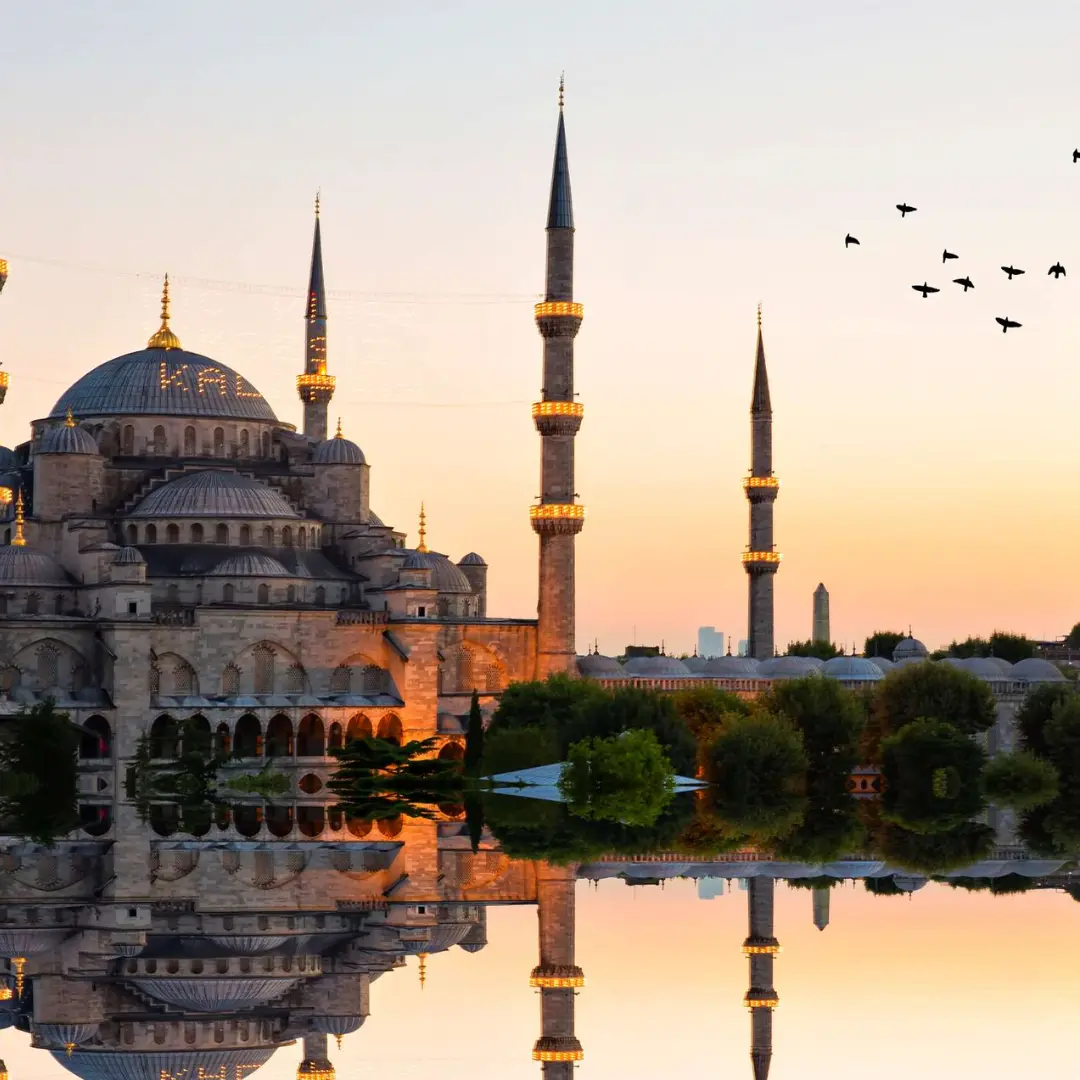 Explore three unique cultures across epic cities and modern wonders