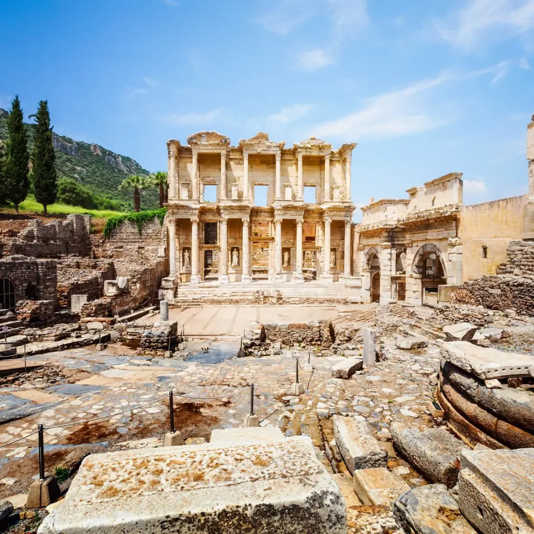 Explore three unique cultures across epic cities and modern wonders