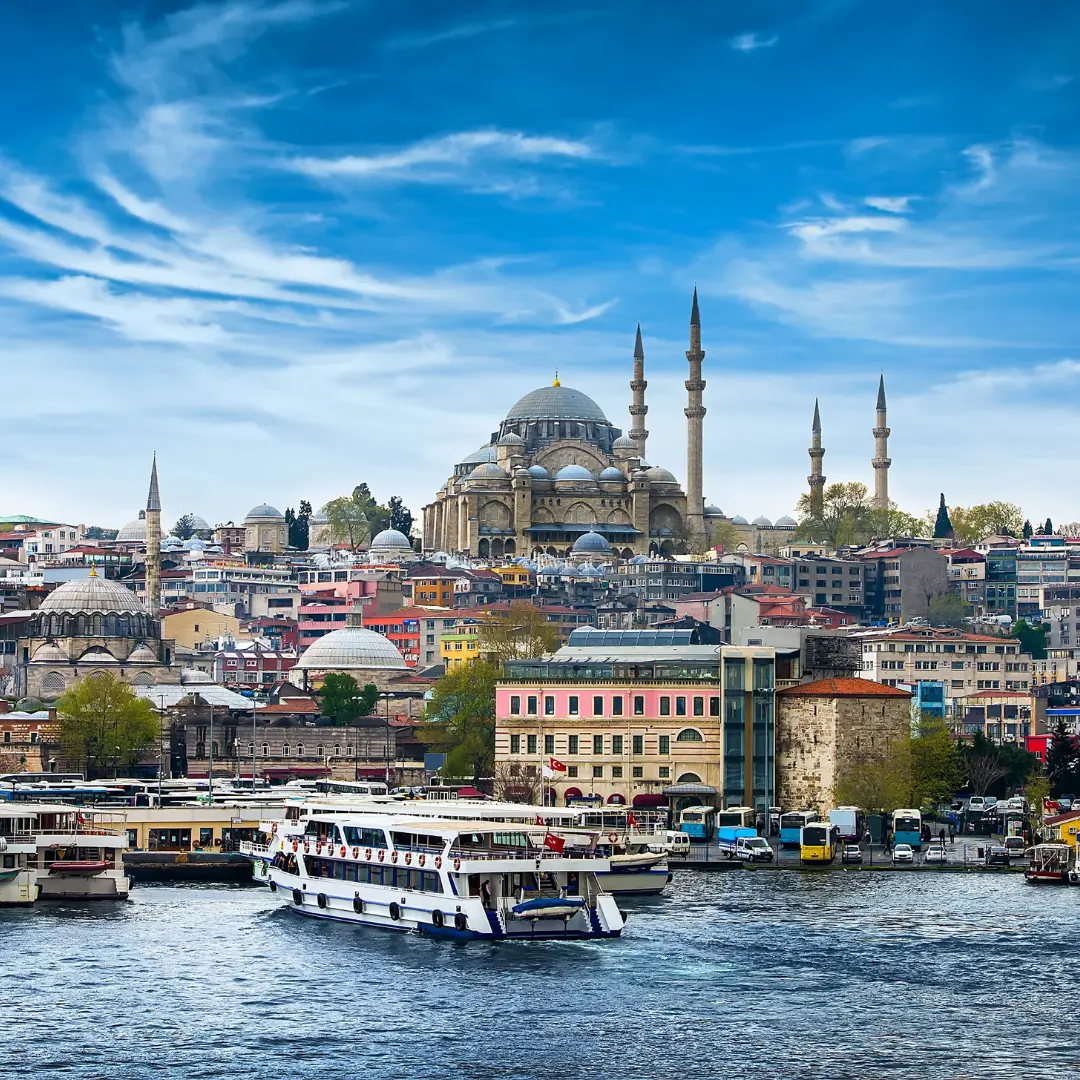 Explore three unique cultures across epic cities and modern wonders