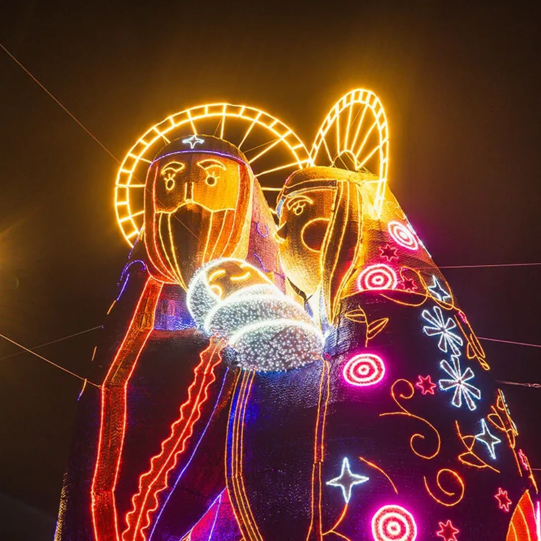 La religión que nos muestra lo lindo de la familia