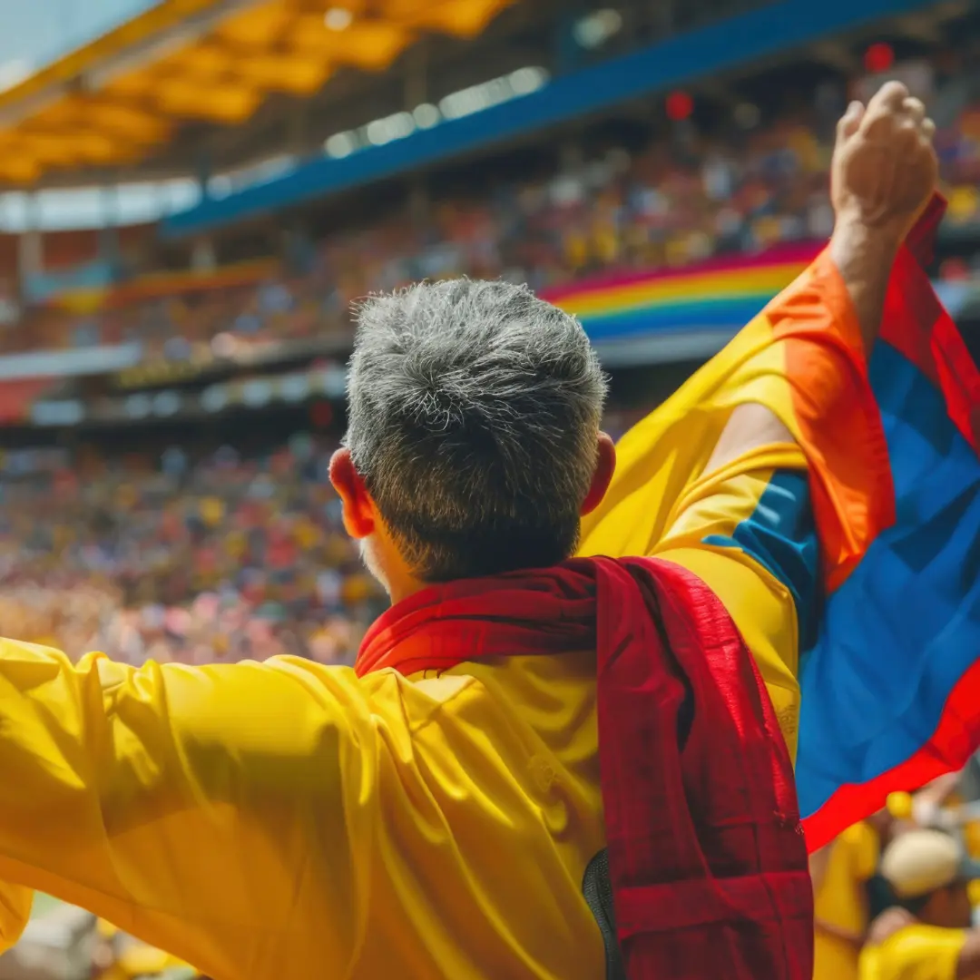 Vive la pasión del fútbol