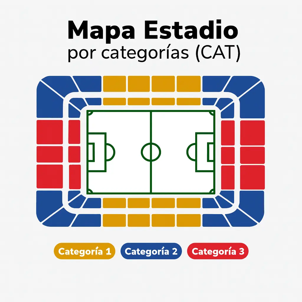 Mapa estadio