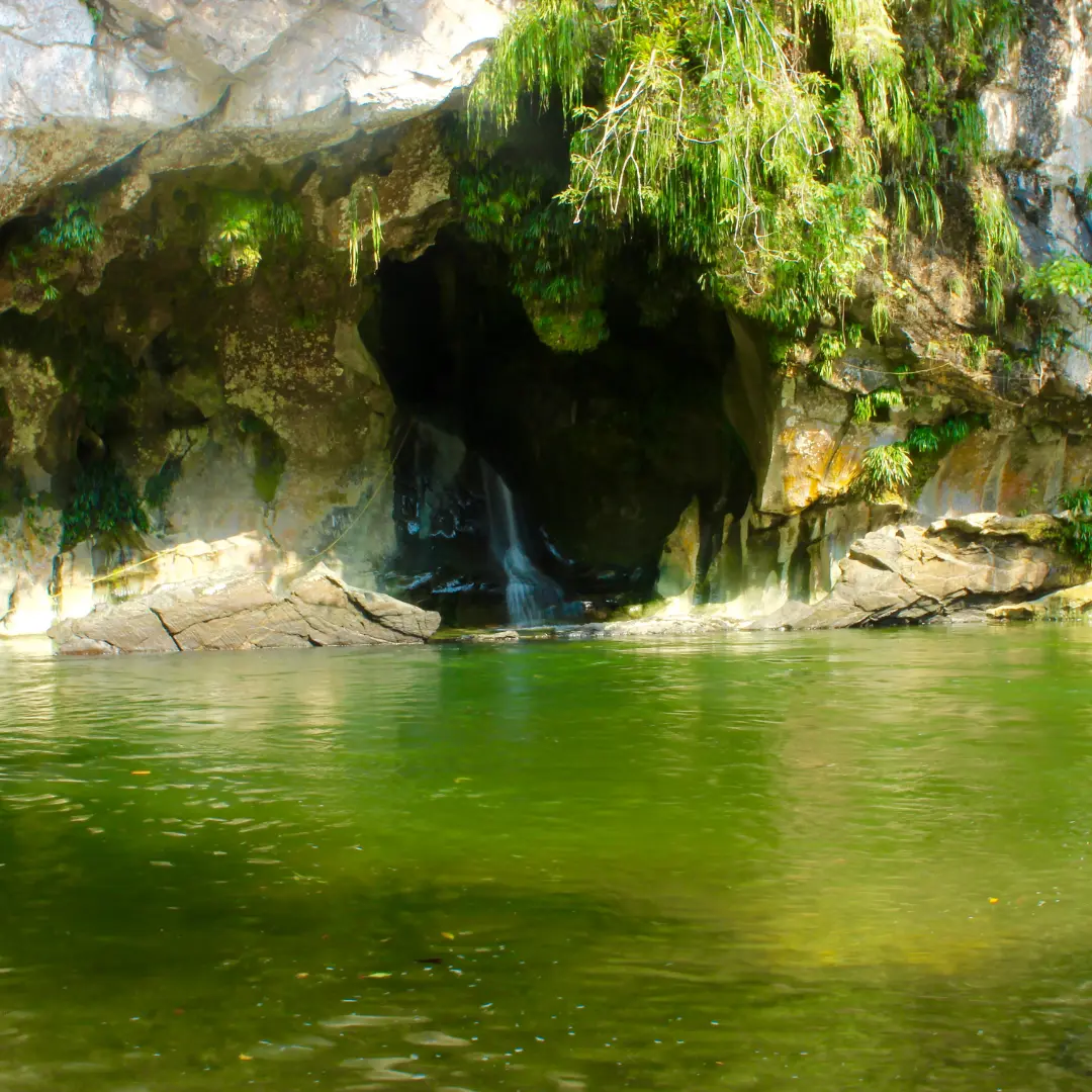 Un recorrido por aguas cristalinas