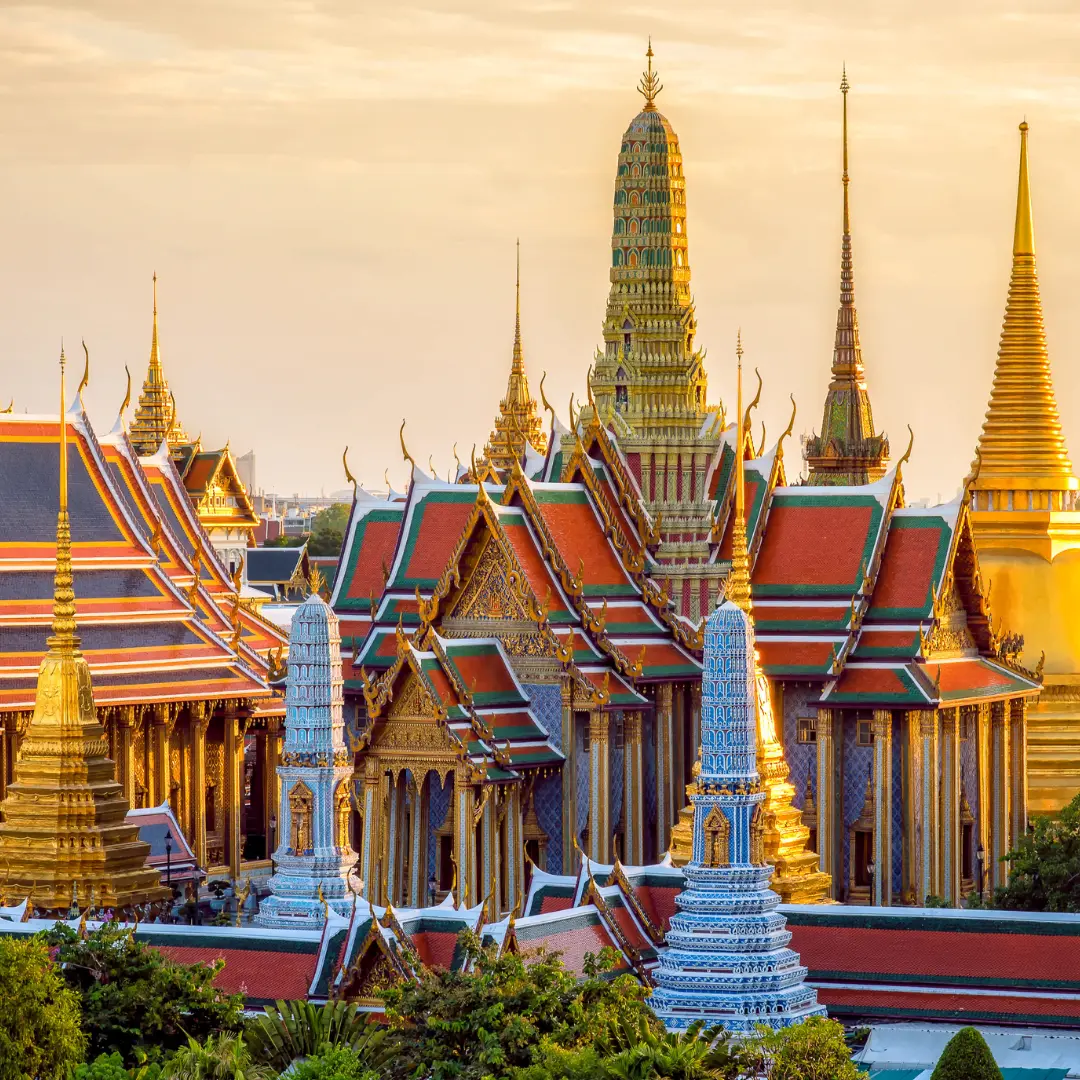 Entre pagodas, mercados y leyendas
