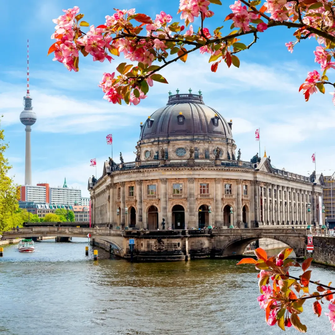 Vive la majestuosidad del viejo continente