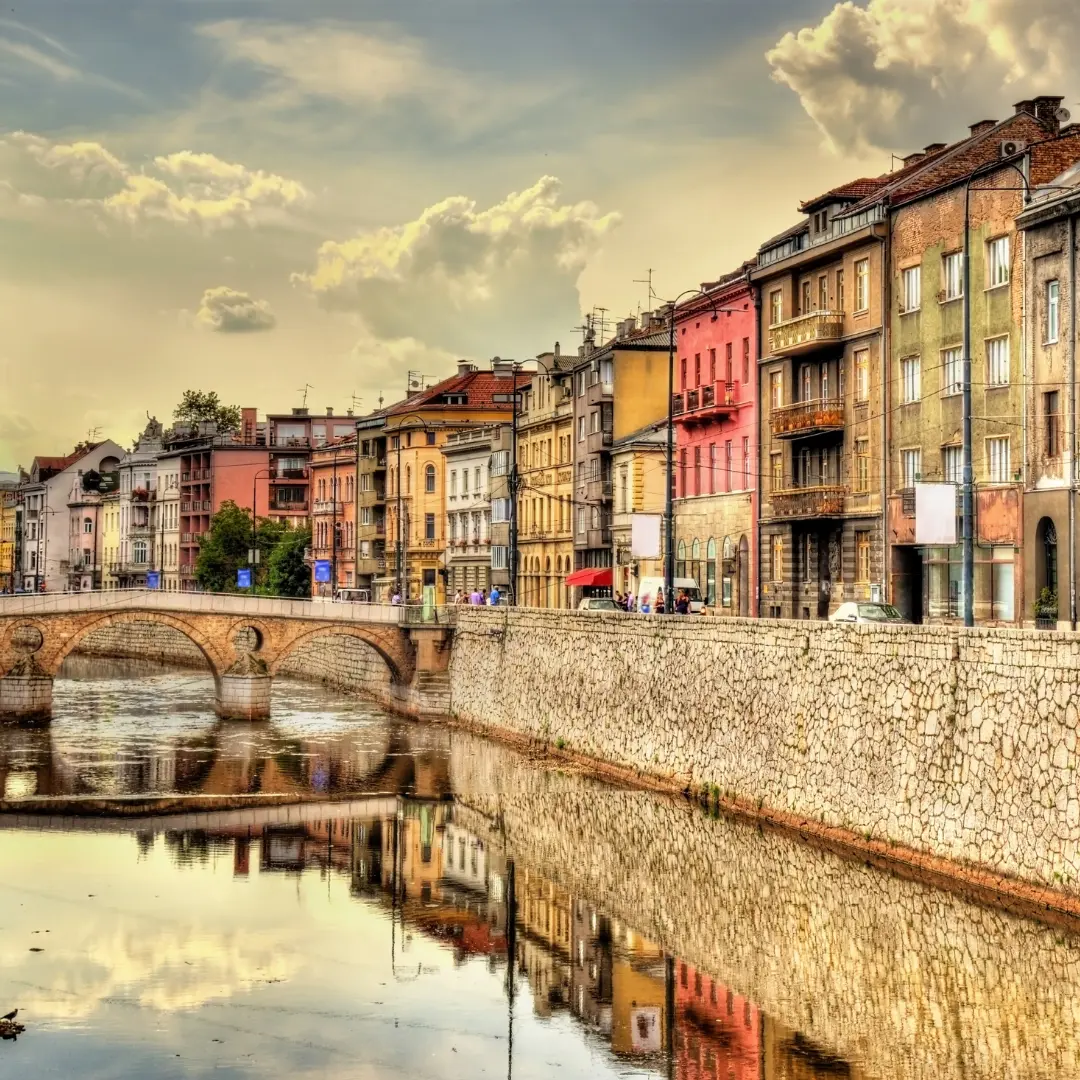 Ruta llena de magia europea