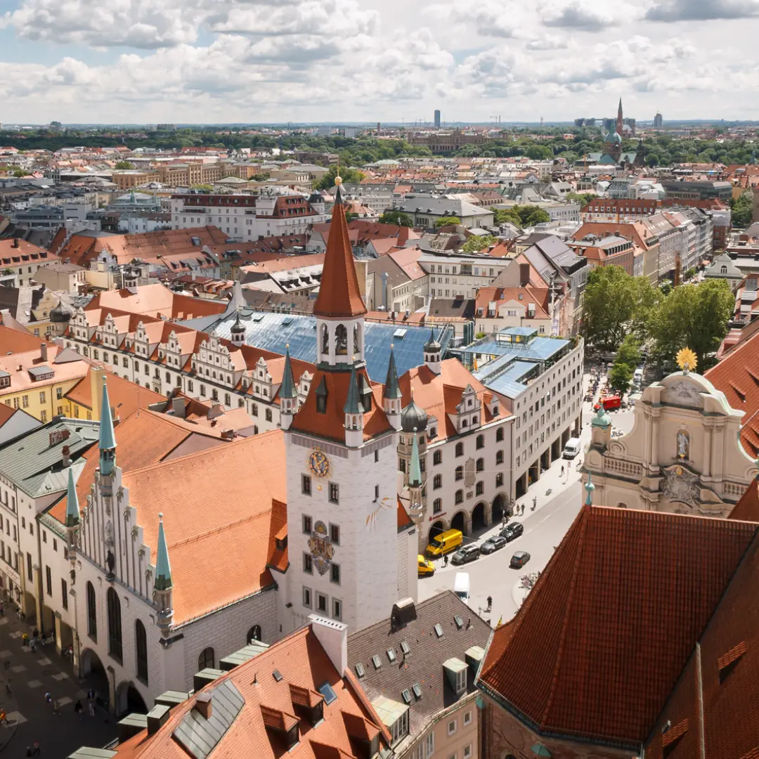 Viaje ideal para admirar los alpes