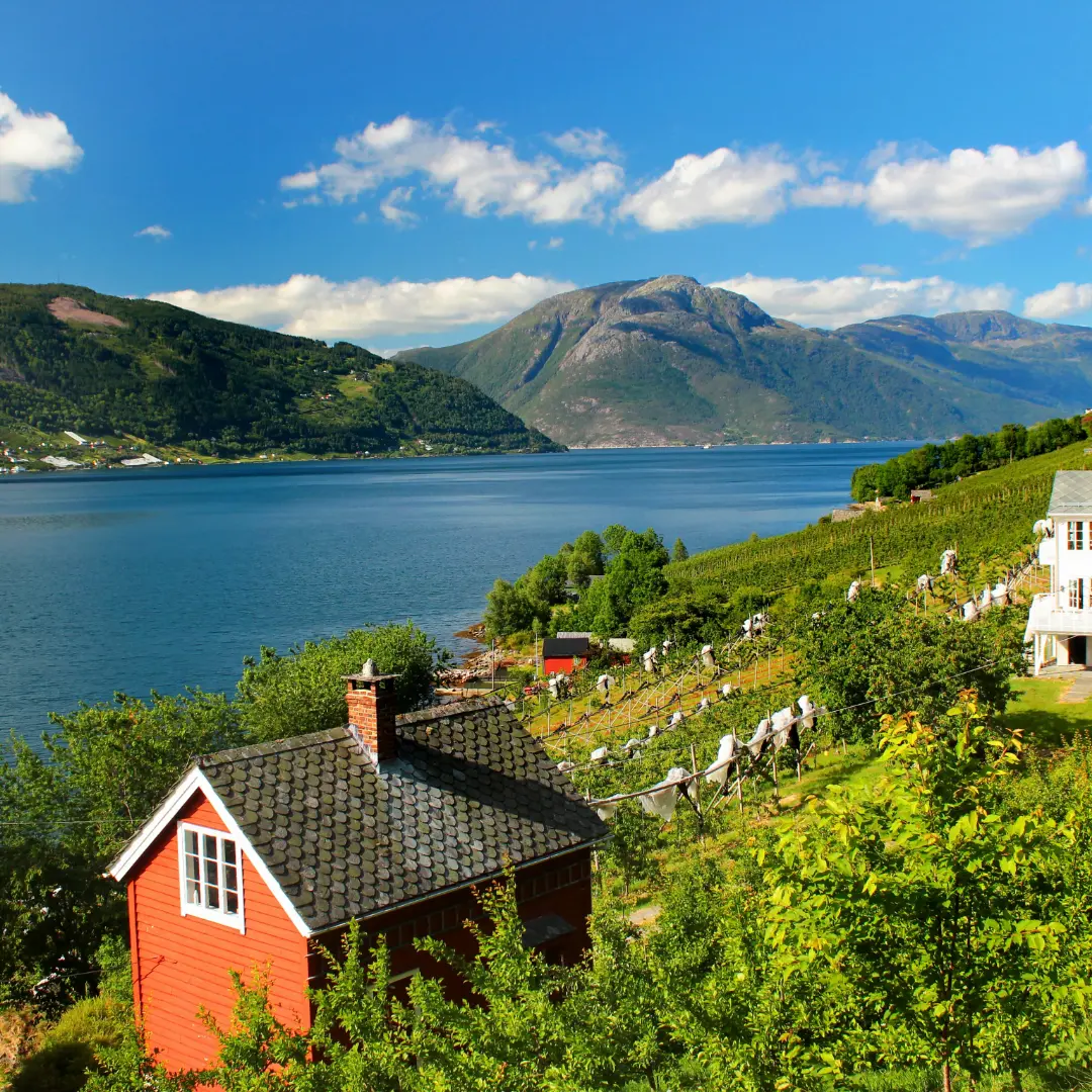 A Nordic experience designed to enjoy comfort and epic scenery