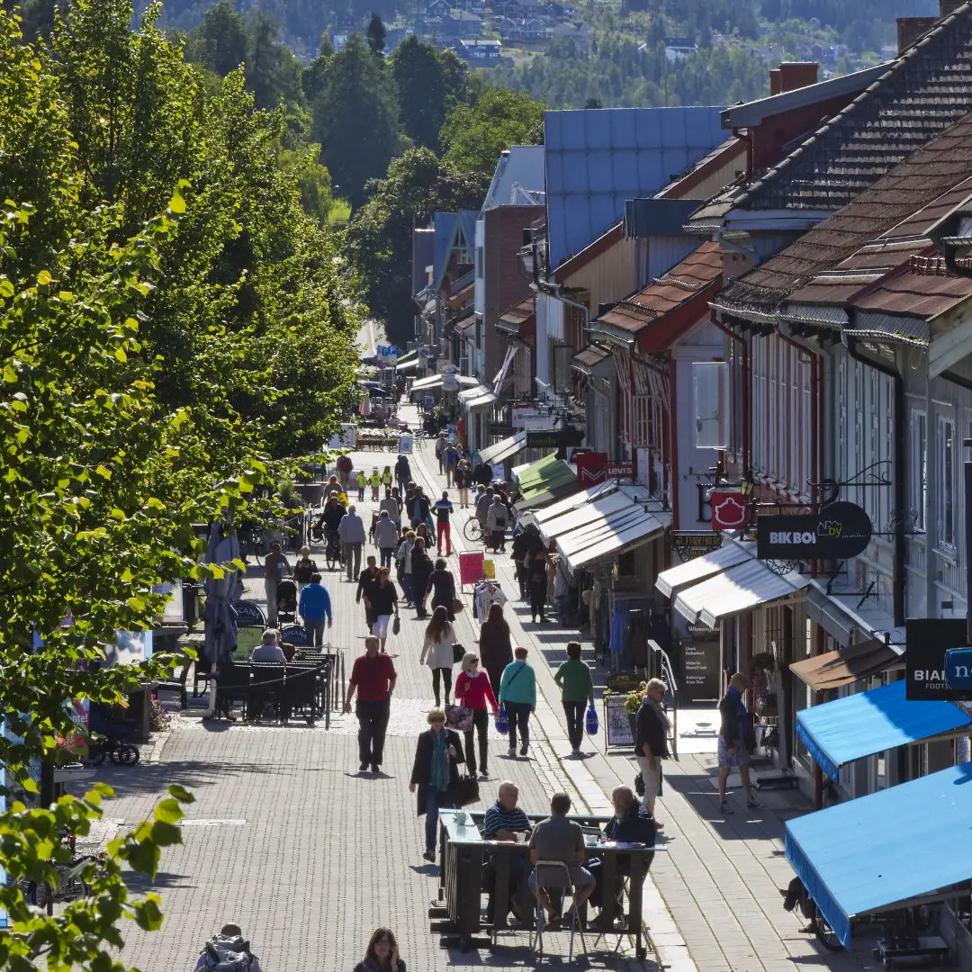 A Nordic experience designed to enjoy comfort and epic scenery
