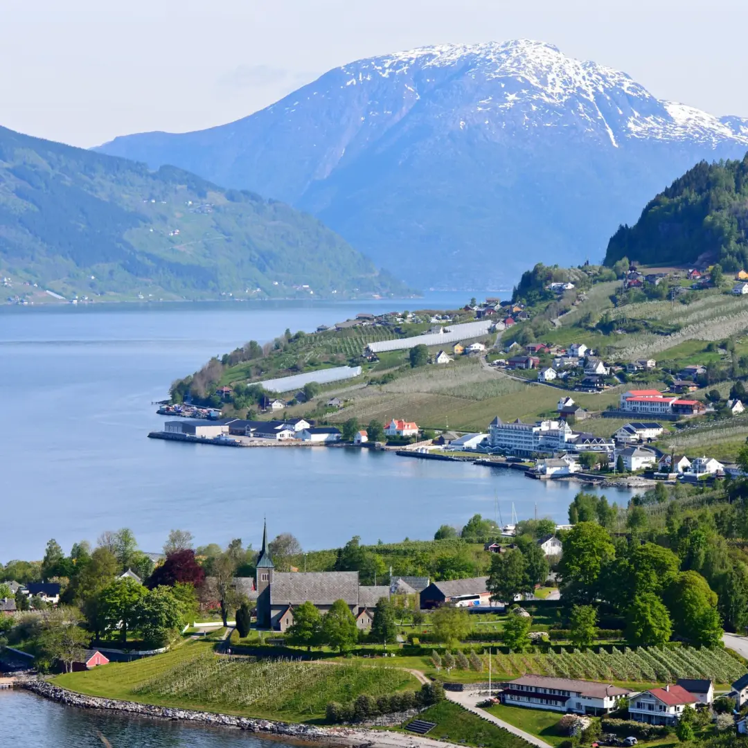 A Nordic experience designed to enjoy comfort and epic scenery