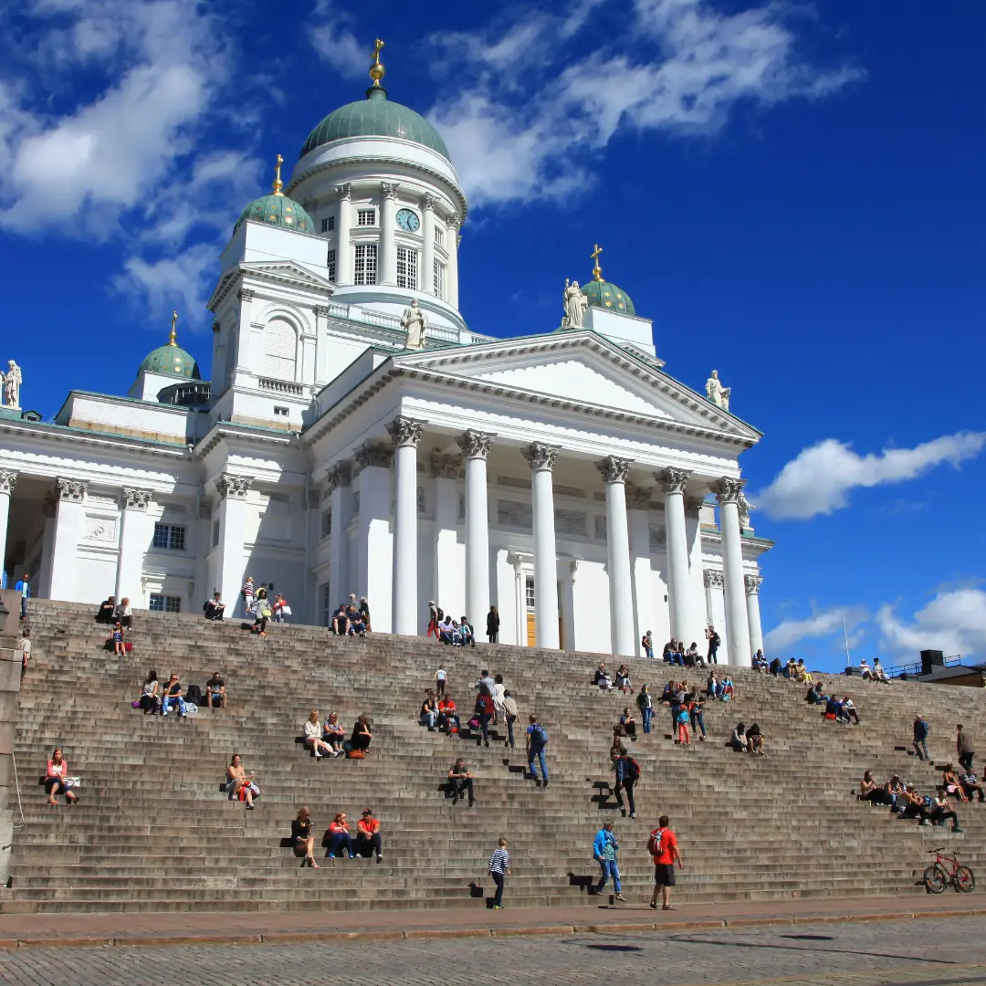 Europa del norte para descubrir