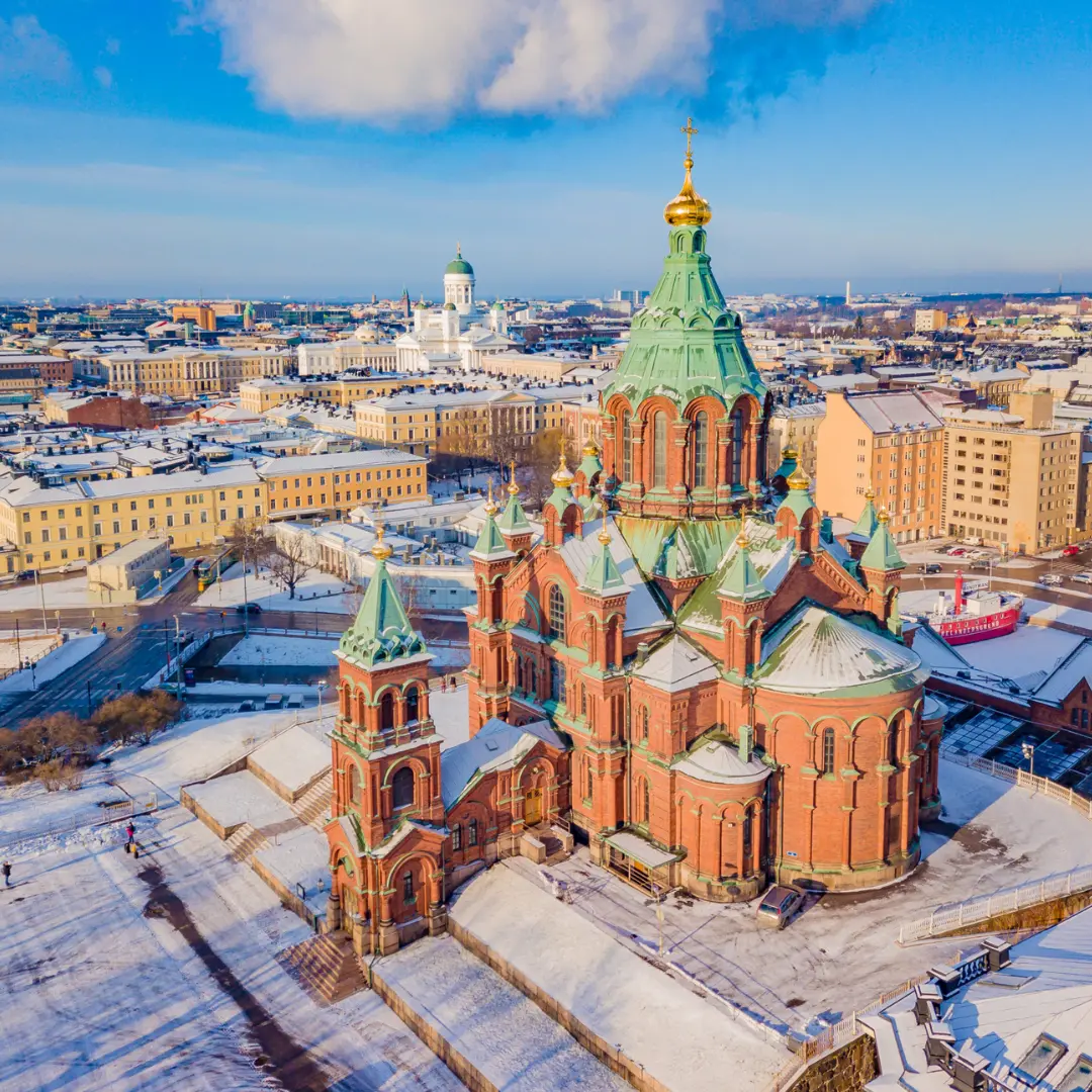 Aventura entre fiordos y costas bálticas