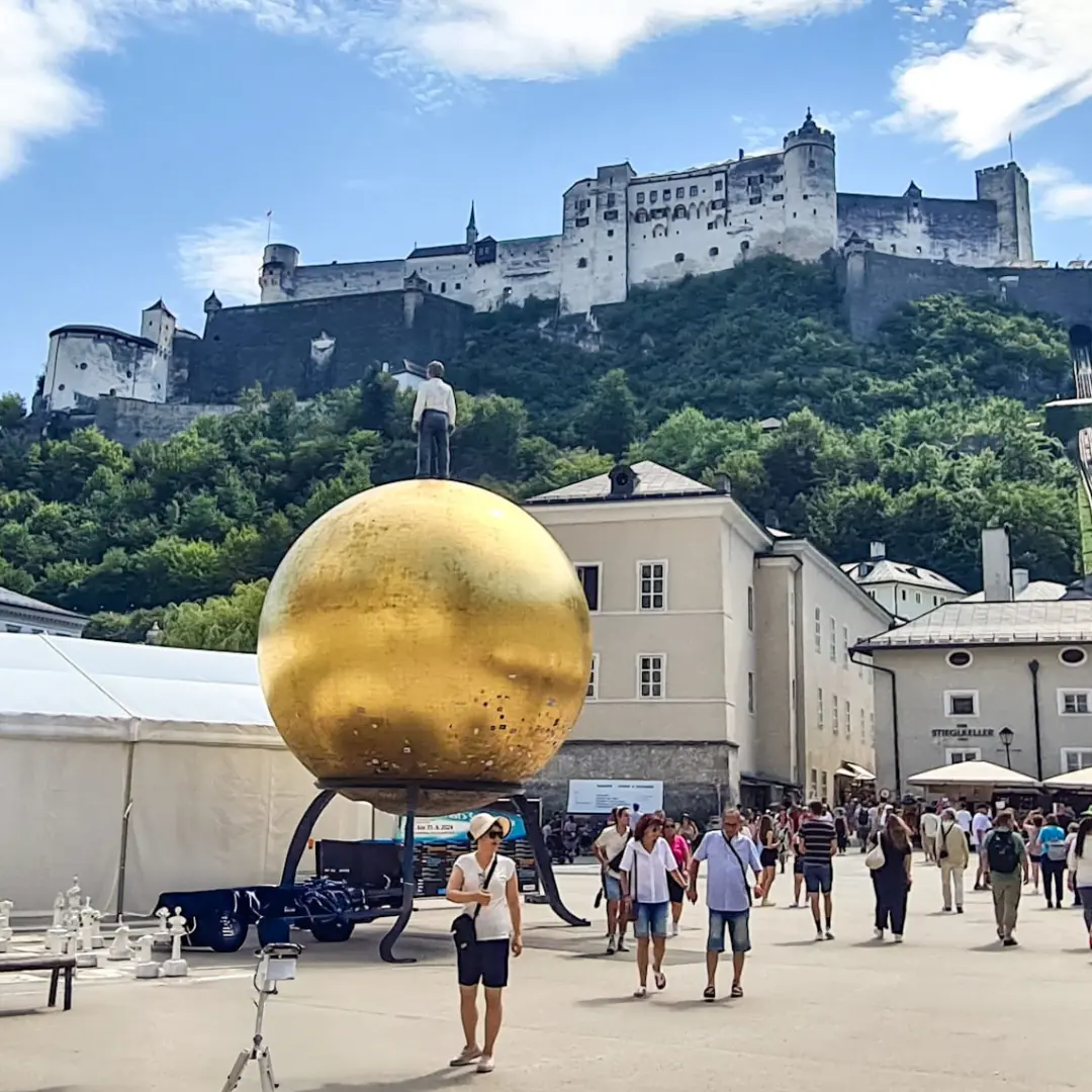 Invierno europeo lleno de encanto