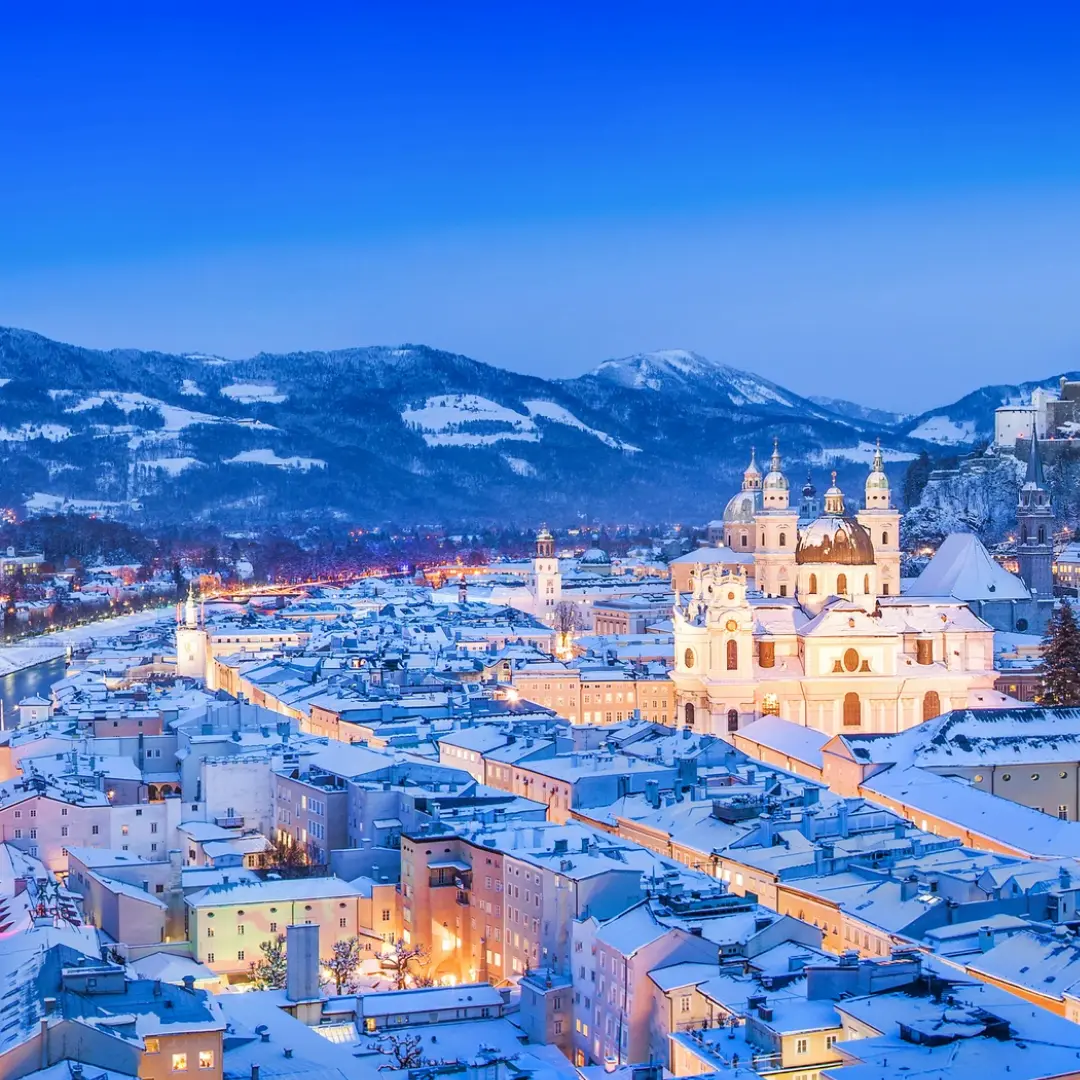 Encanto invernal en cada plaza