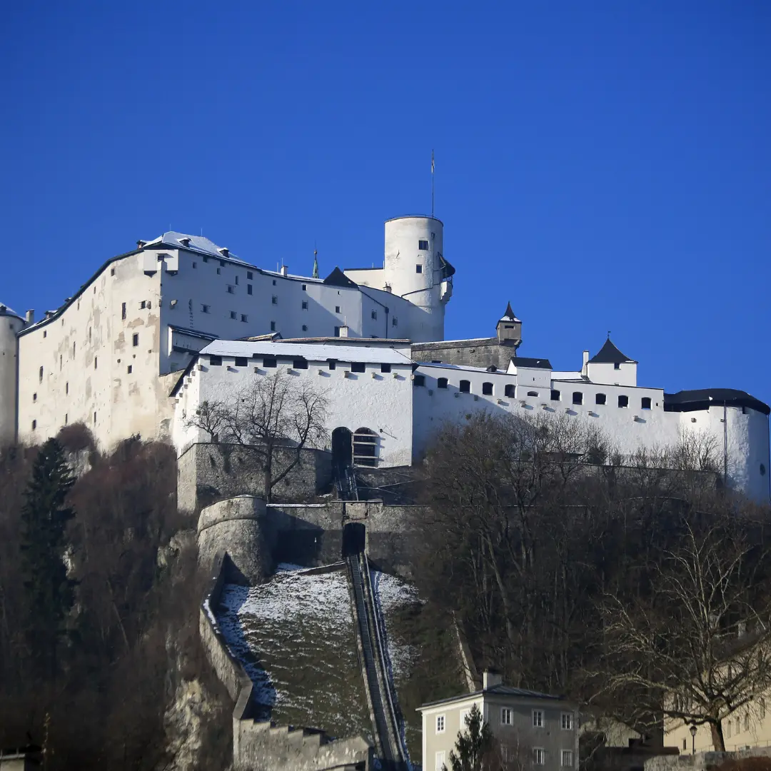 Magia navideña entre luces y nieve