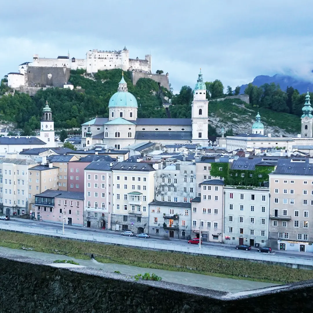Navidad europea de cuento