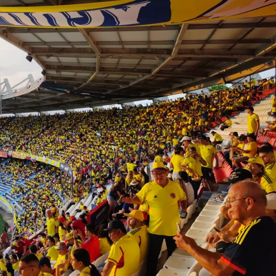 An international football experience with full support and organization