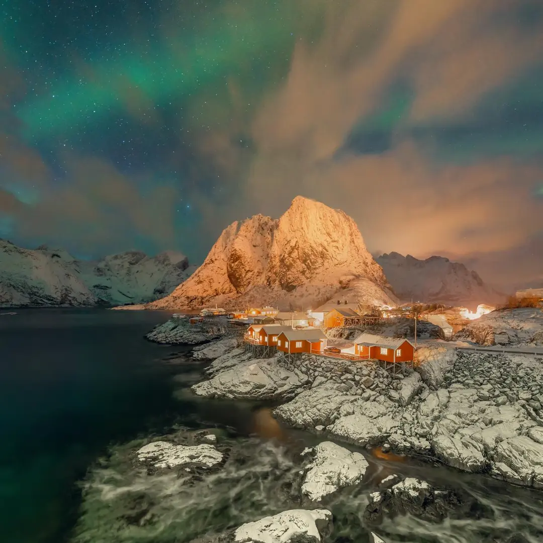 Un viaje bajo cielos legendarios