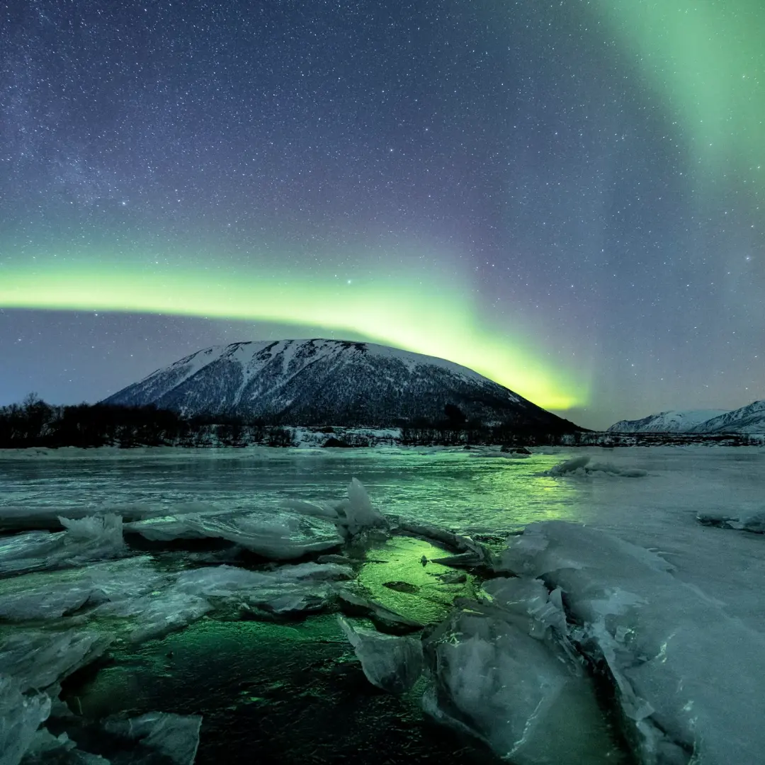 Luces del norte que enamoran