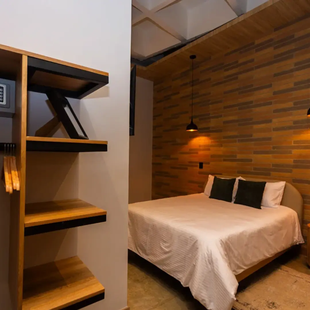 Descanso urbano elevado