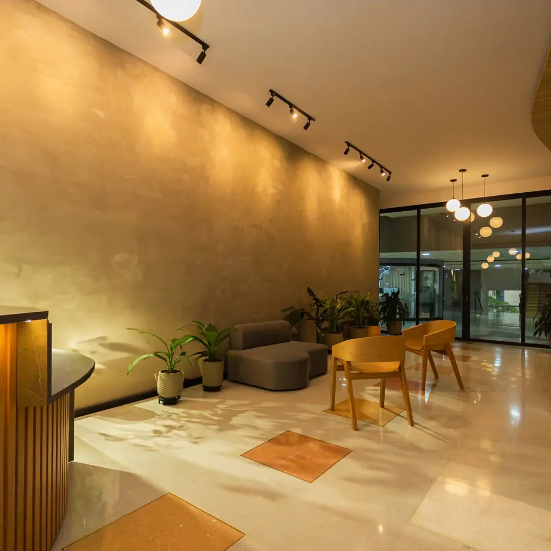 Estilo contemporáneo y confort