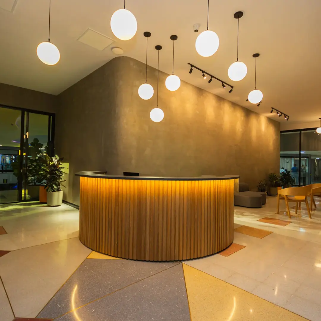 Un oasis urbano discreto