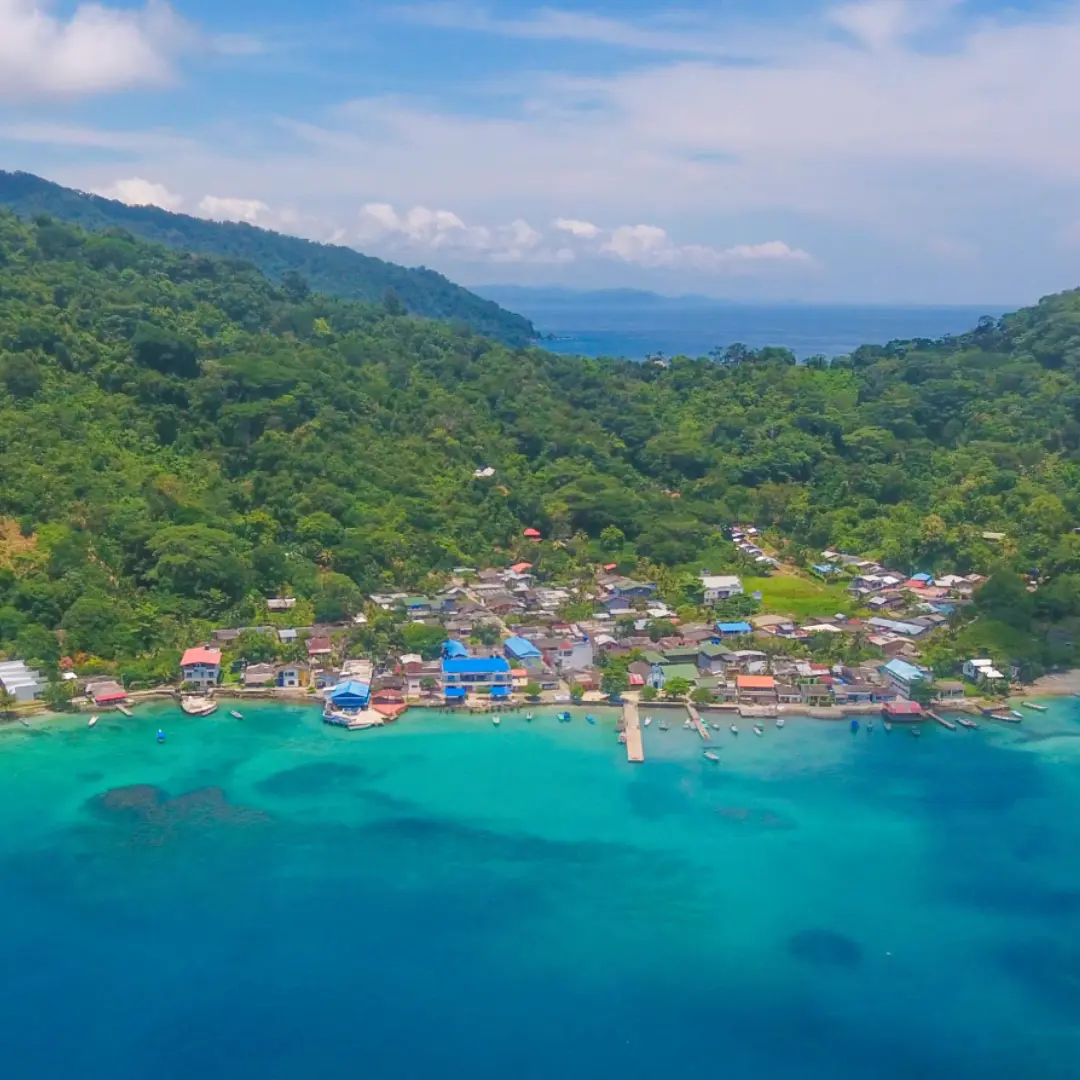 Llegar por mar al descanso