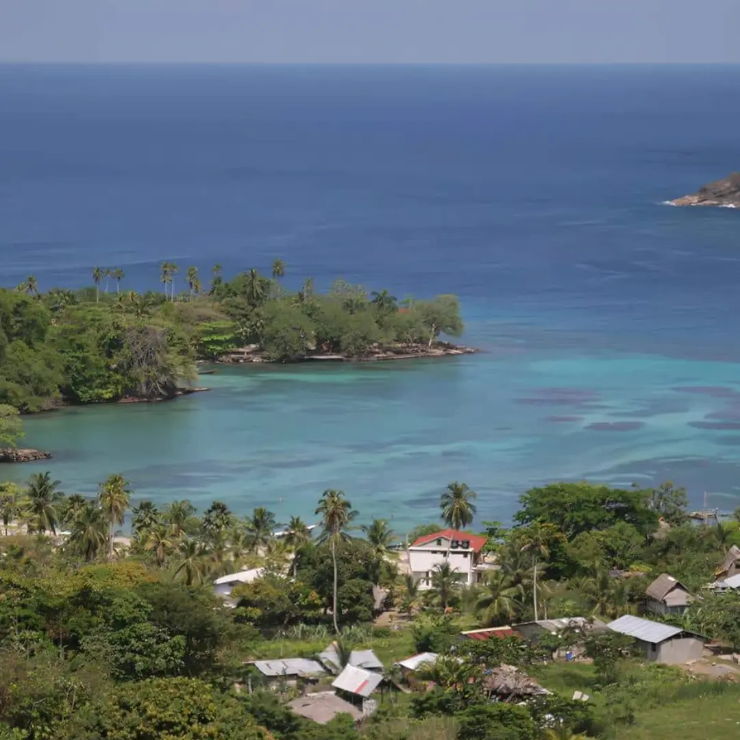 Accommodation in Capurganá for land-based itineraries