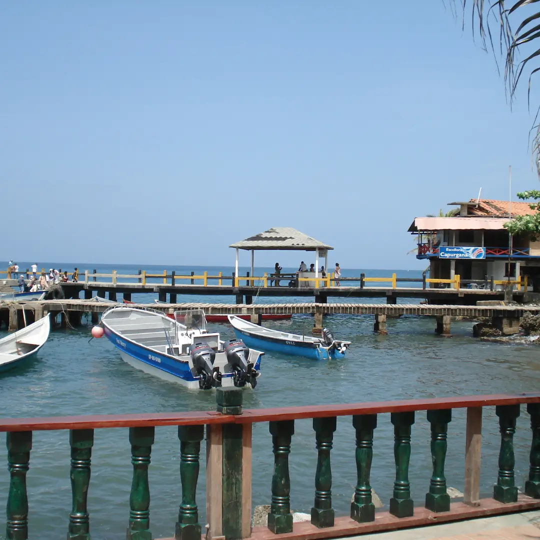 Accommodation in Capurganá for land-based itineraries