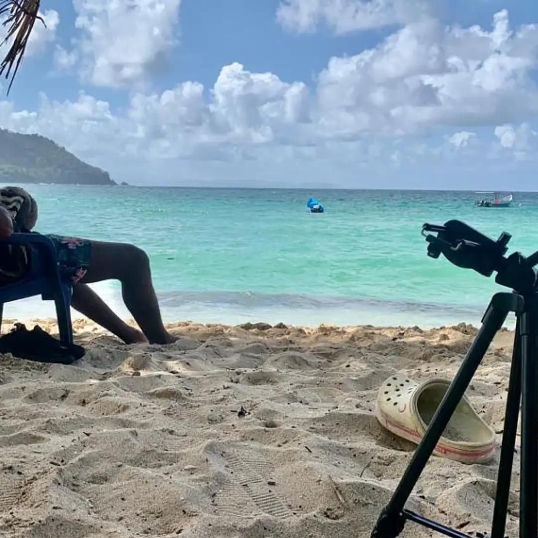 Beach hotel in Capurganá for rest and tranquility