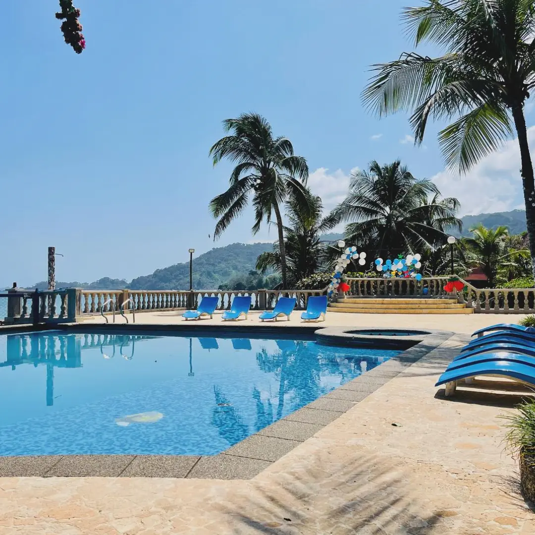 Beach hotel in Capurganá for rest and tranquility