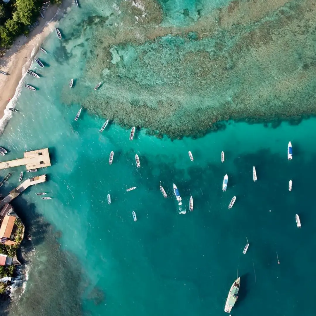 Beach hotel in Capurganá for rest and tranquility