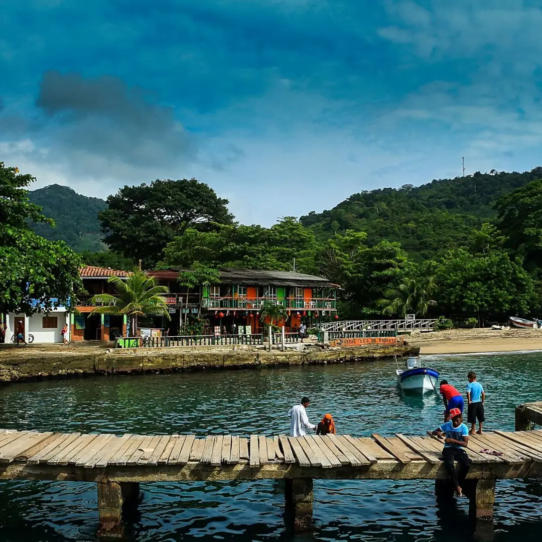 Beach lodging in Capurganá for natural relaxation